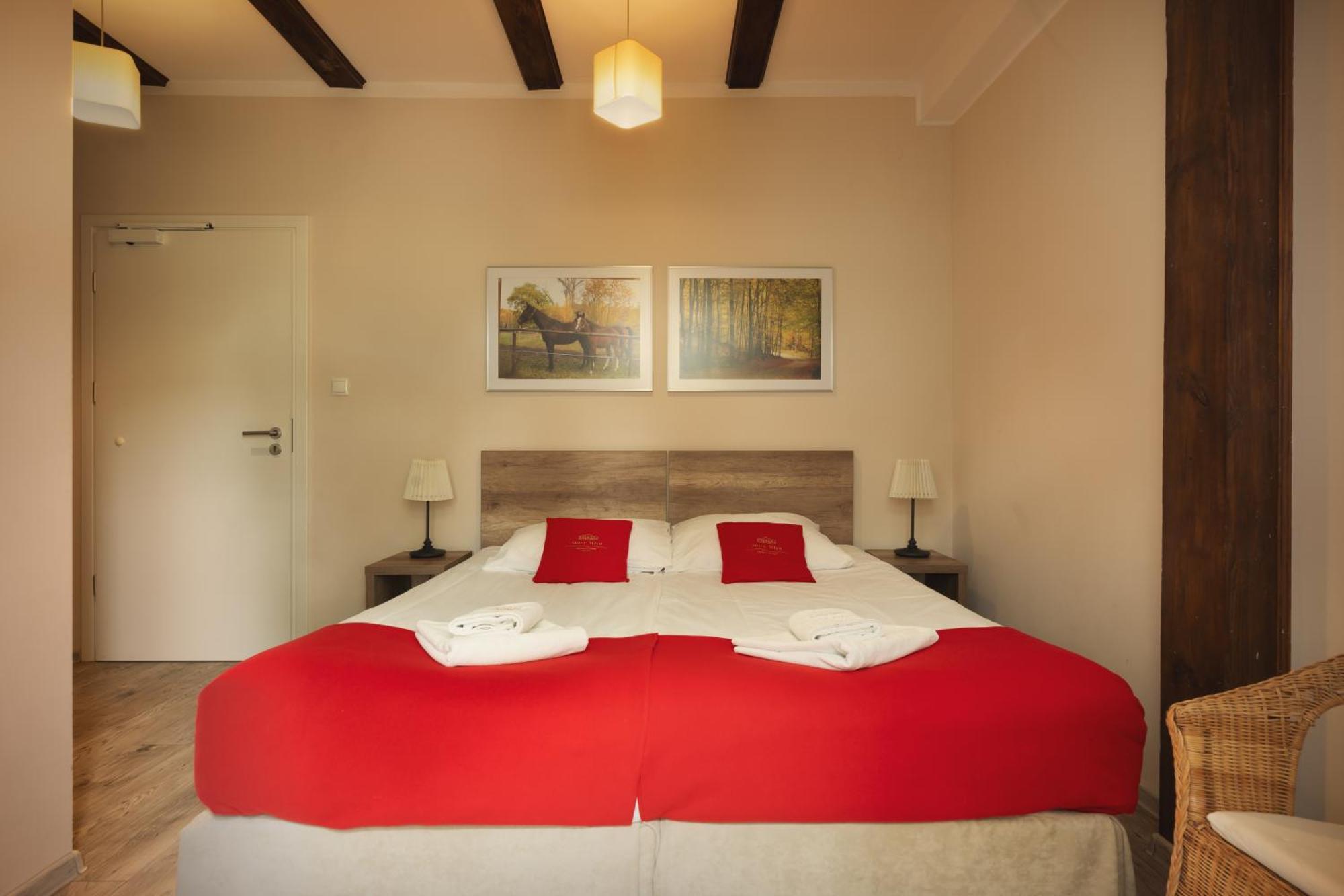 Hotel Stary Mlyn Strzeszyn à Lubowo  Chambre photo